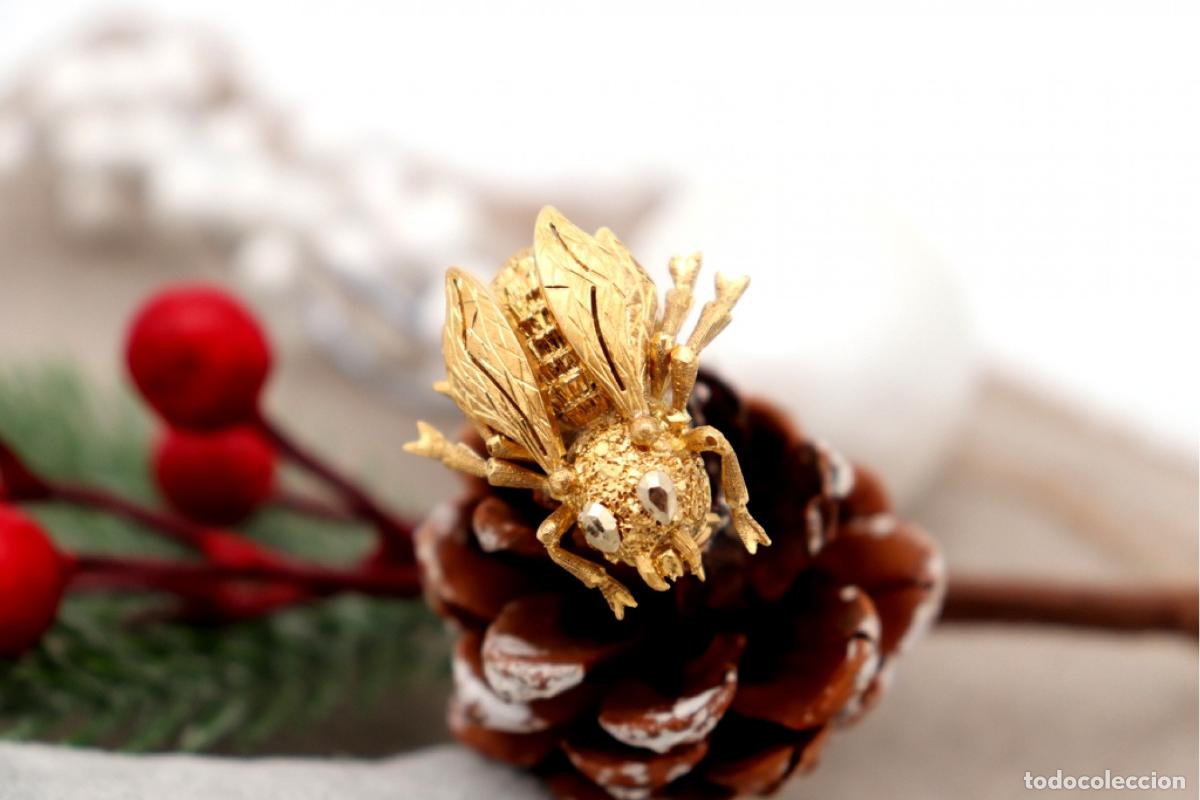 Joyeria: Broche de oro de 19,2 quilates - Abeja - Foto 2