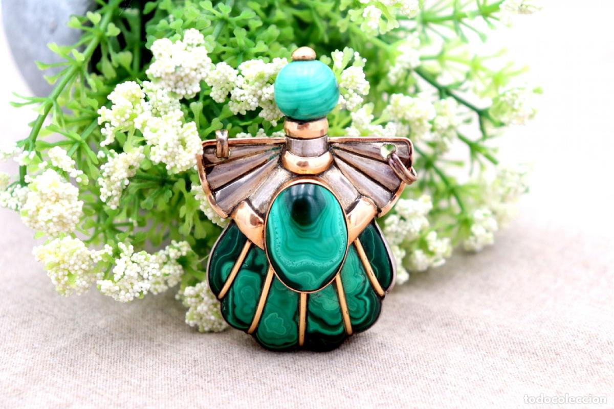 Joyeria: Botella de perfume de oro de 18 quilates - Foto 1