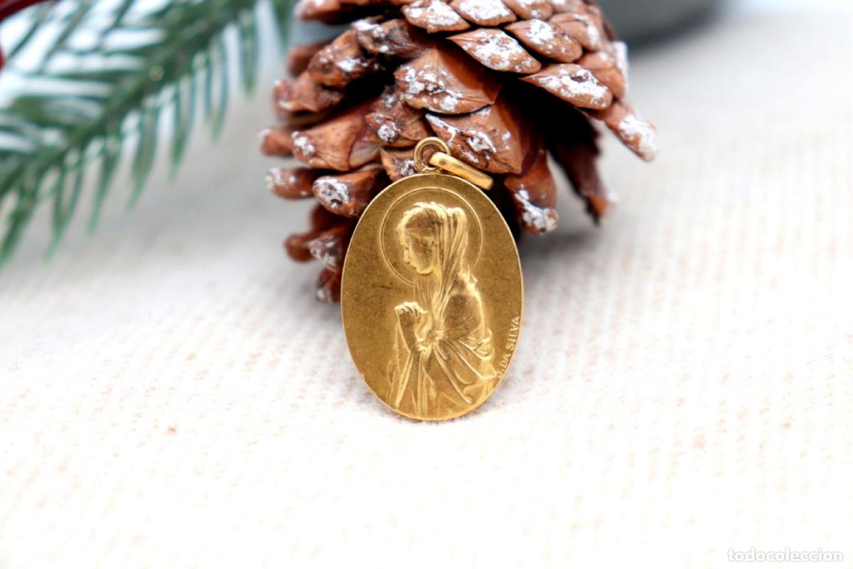 Joyeria: Colgante de Oro de 19,2 quilates - Nuestra Se&ntilde;ora - Foto 3
