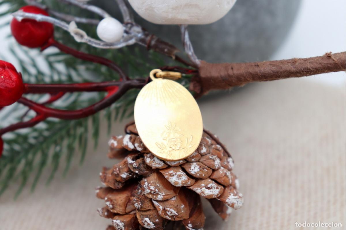 Joyeria: Colgante de Oro de 19,2 quilates - Nuestra Se&ntilde;ora - Foto 4