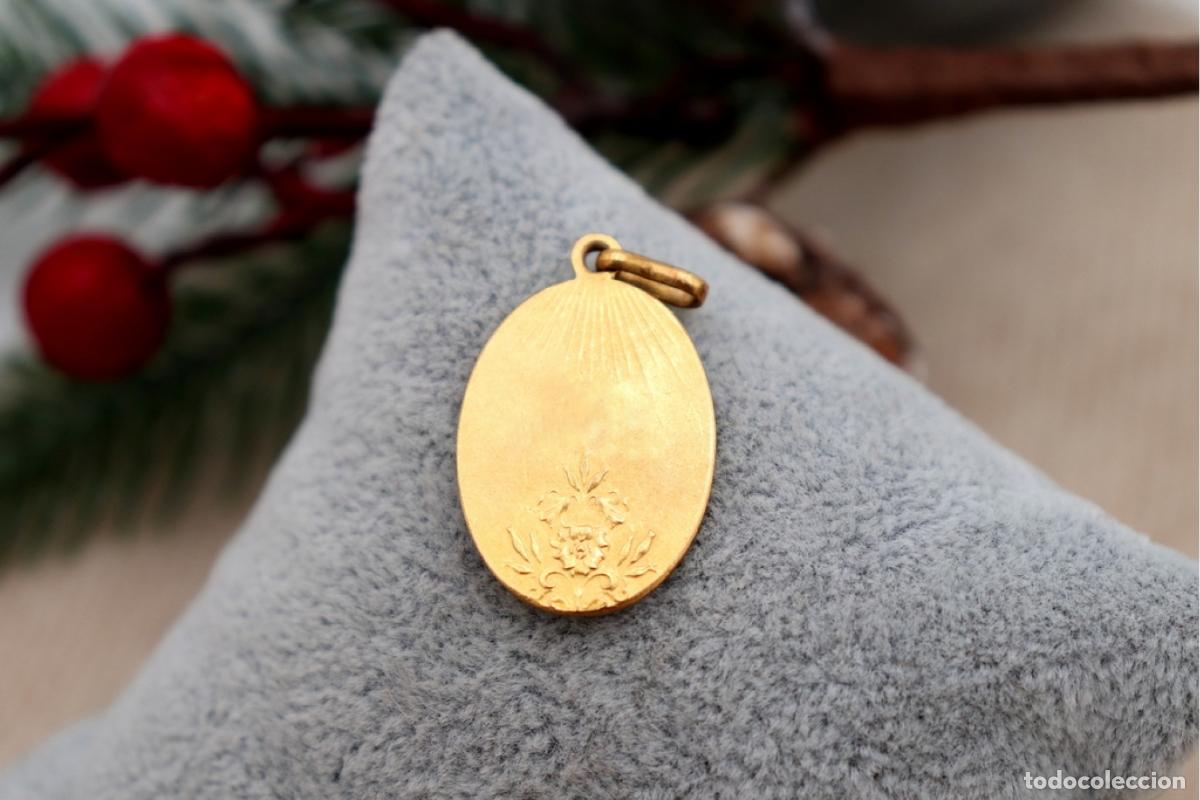 Joyeria: Colgante de Oro de 19,2 quilates - Nuestra Se&ntilde;ora - Foto 5