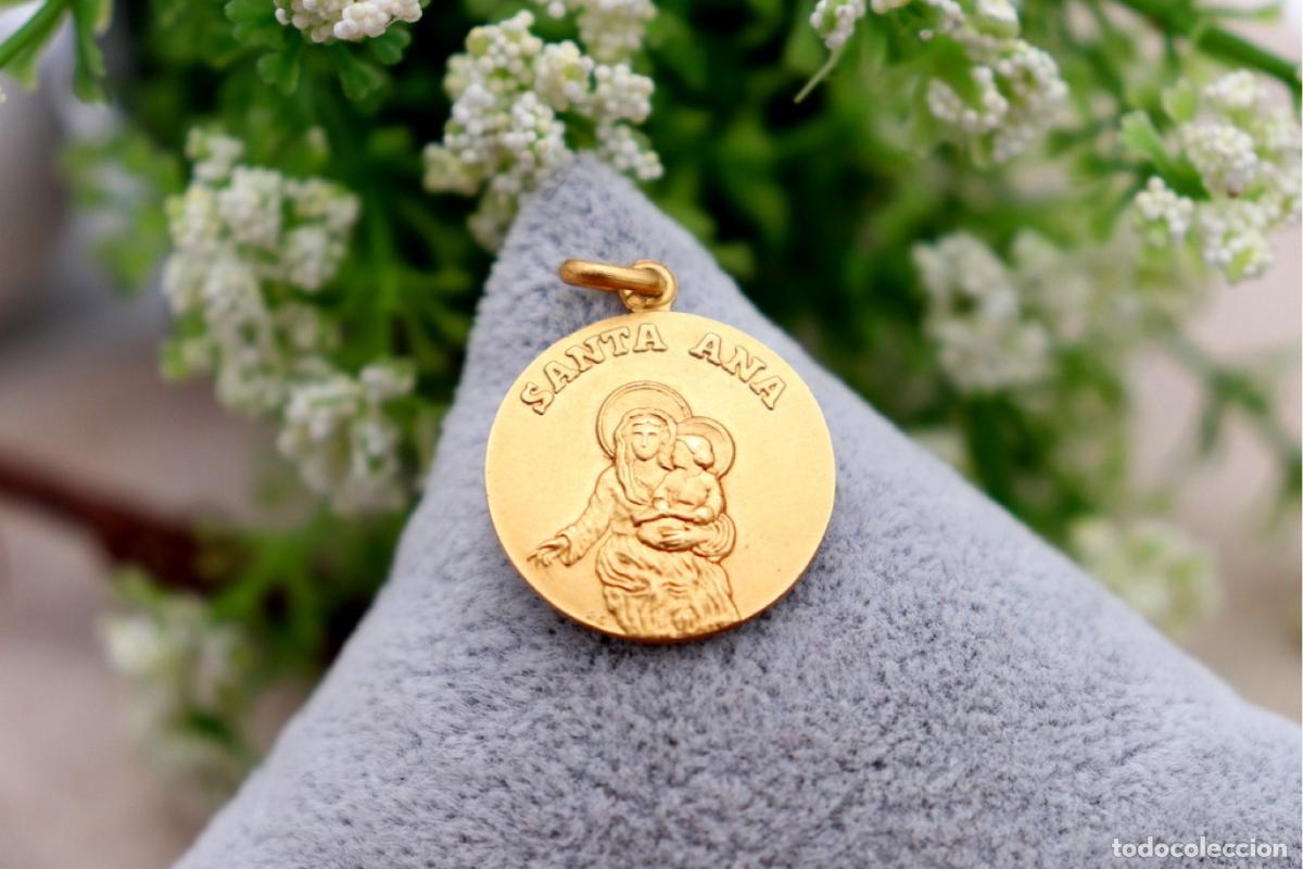 Joalharia: Colgante de Oro de 19,2 quilates - Nuestra Se&ntilde;ora