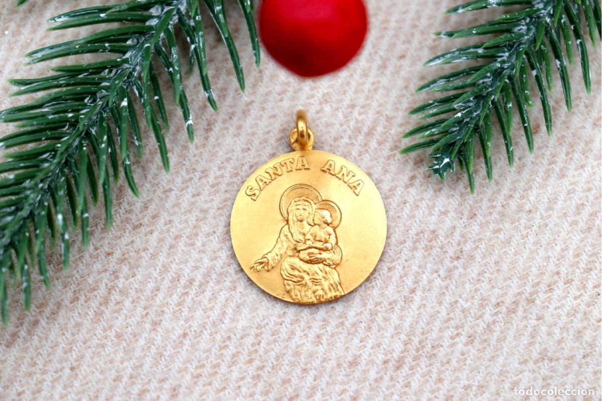 Joaillerie: Colgante de Oro de 19,2 quilates - Nuestra Se&ntilde;ora