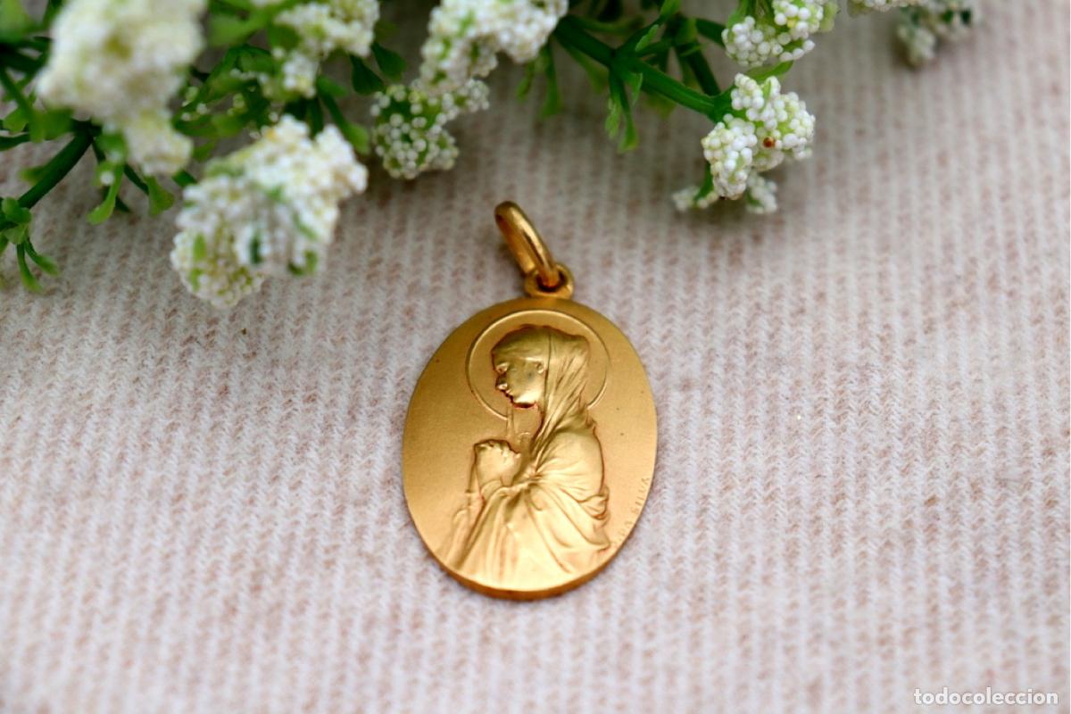 Gioielleria: Colgante de Oro de 19,2 quilates - Nuestra Se&ntilde;ora