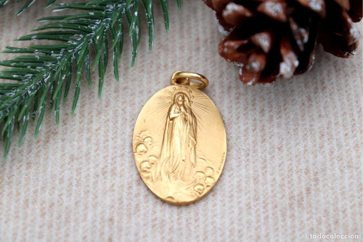 Jewelry: Colgante de Oro 19,2K - Nuestra Se&ntilde;ora de la Inmaculada Concepci&oacute;n
