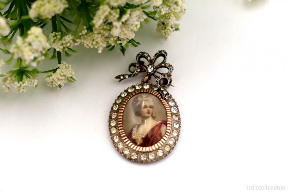 Joyeria: Broche en oro y plata de 19,2K - Lazo - Foto 2