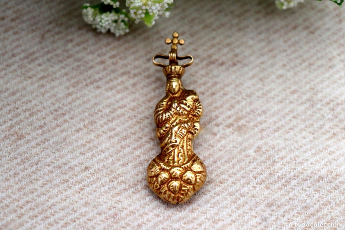 Joaillerie: Colgante de Oro 19,2K - Nuestra Se&ntilde;ora de la Inmaculada Concepci&oacute;n