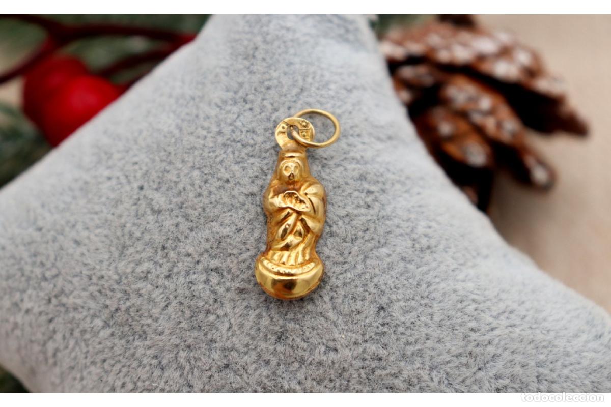 Gioielleria: Colgante de Oro 19,2K - Nuestra Se&ntilde;ora de la Inmaculada Concepci&oacute;n