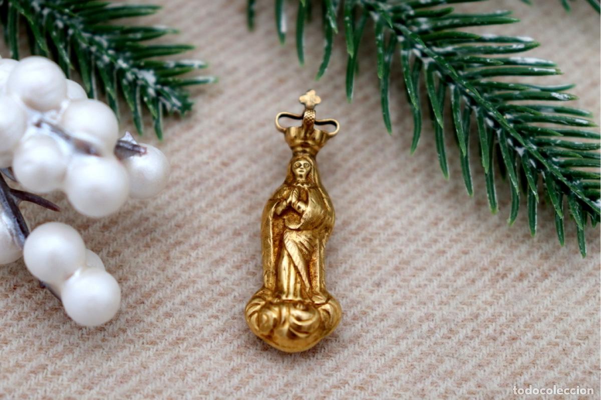 Gioielleria: Colgante de Oro 19,2K - Nuestra Se&ntilde;ora de la Inmaculada Concepci&oacute;n