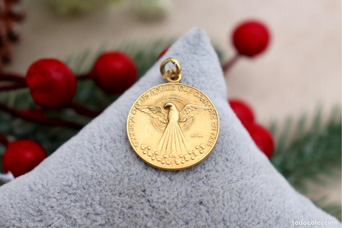 Gioielleria: Colgante de oro de 19,2 quilates - Sacramento de la Confirmaci&oacute;n