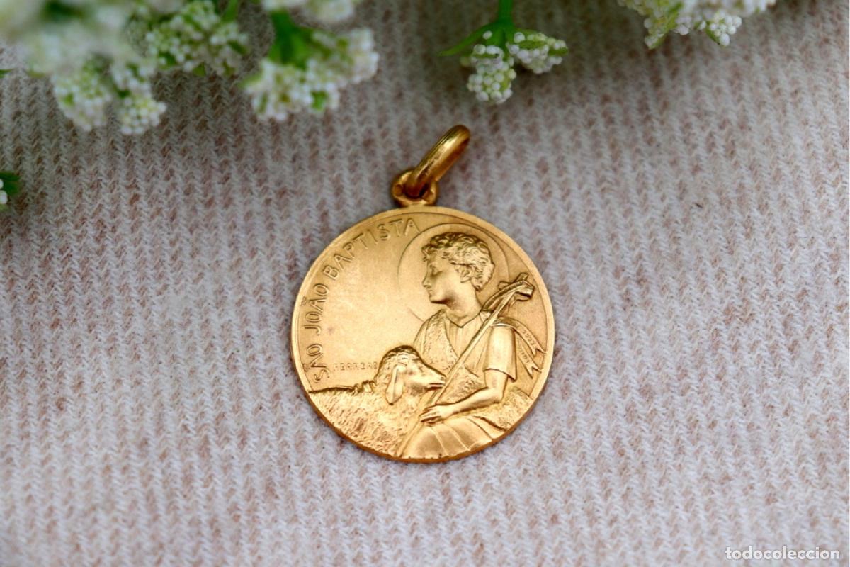Joyeria: Colgante de oro de 19,2 quilates - San Juan Bautista