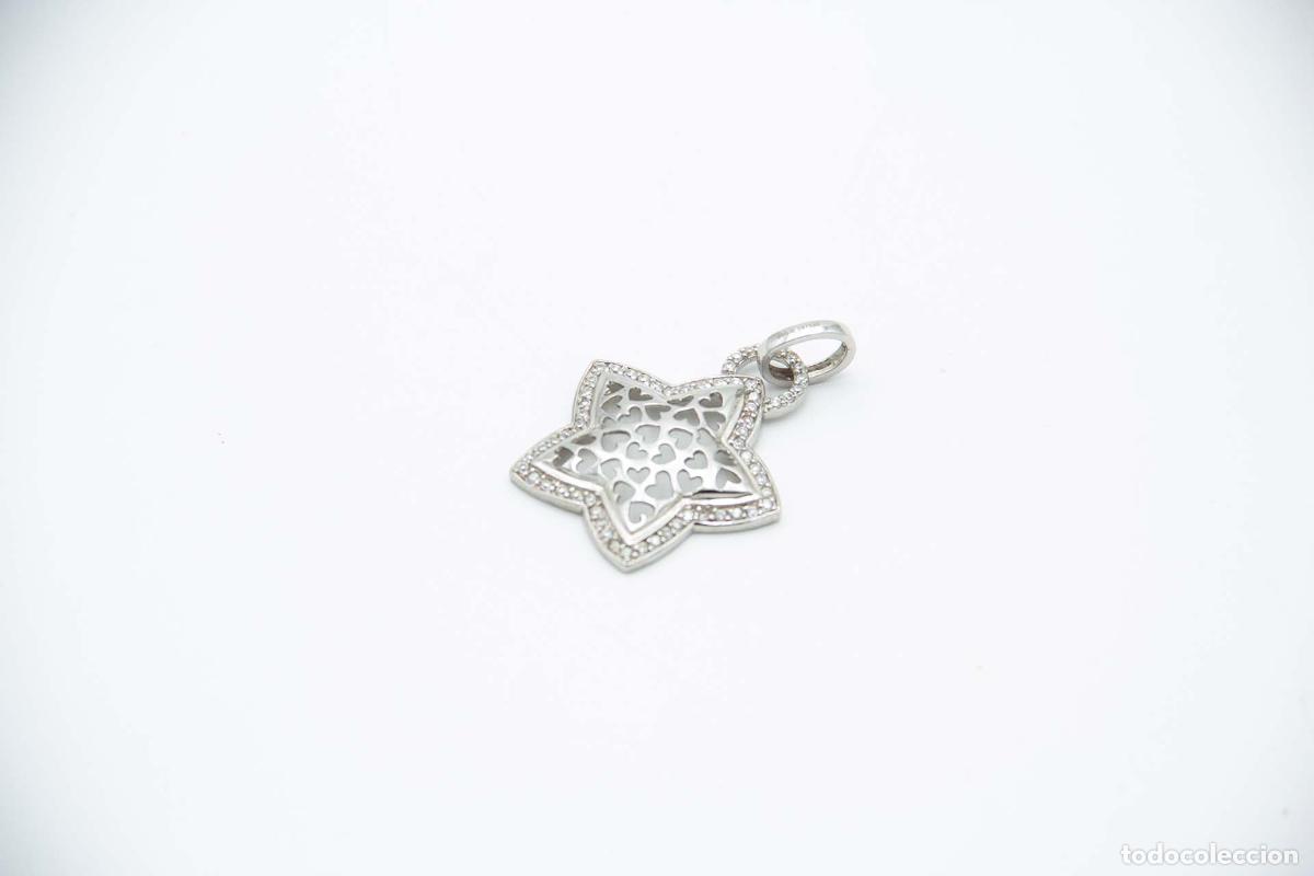 Jewelry: Colgante de plata - Estrella