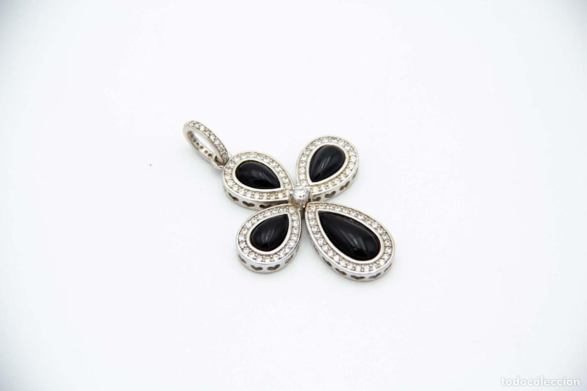Joaillerie: Colgante de plata - Cruz
