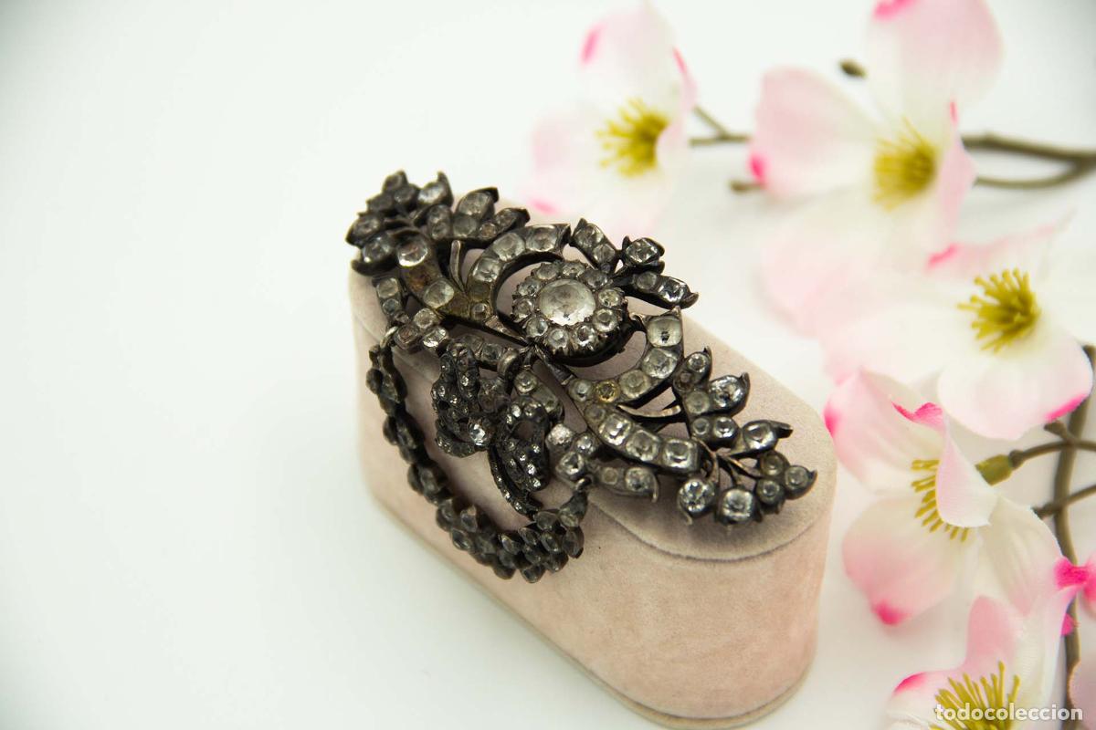 Joyeria: Broche de plata con pedrer&iacute;a - Foto 2