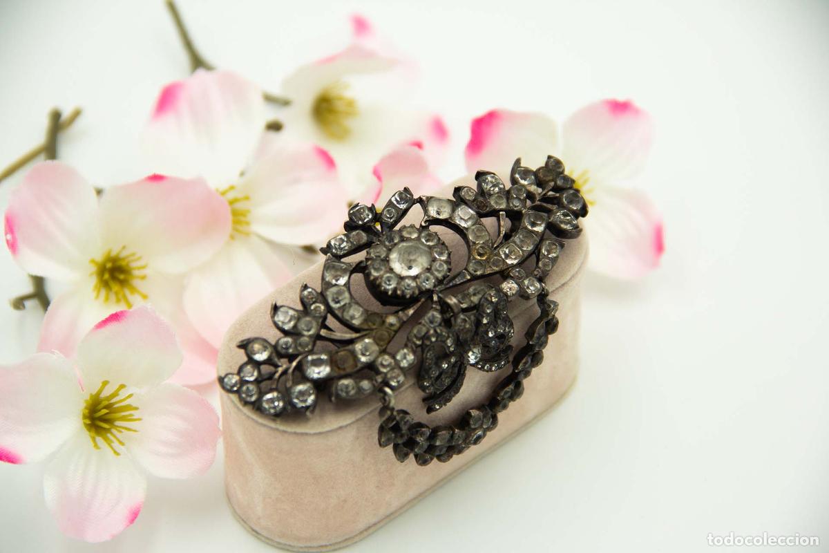 Joyeria: Broche de plata con pedrer&iacute;a - Foto 3