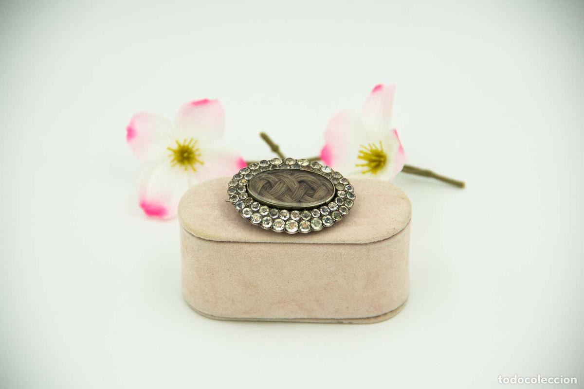 Joyeria: Broche de plata con dise&ntilde;o Minas Novas. - Foto 2