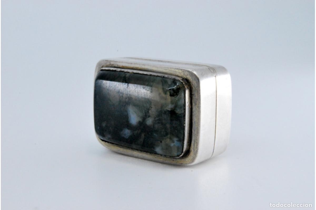 Joyeria: Caja de vinagretas, en oro y plata. - Foto 4