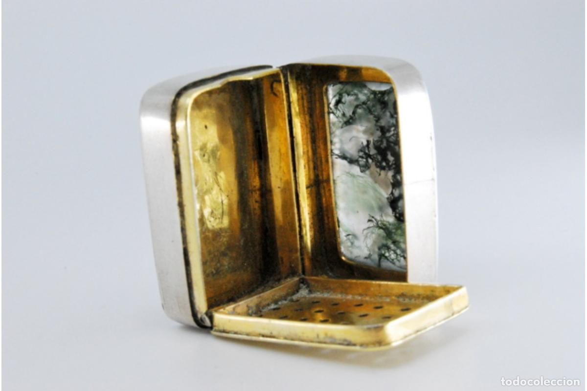 Joyeria: Caja de vinagretas, en oro y plata. - Foto 7