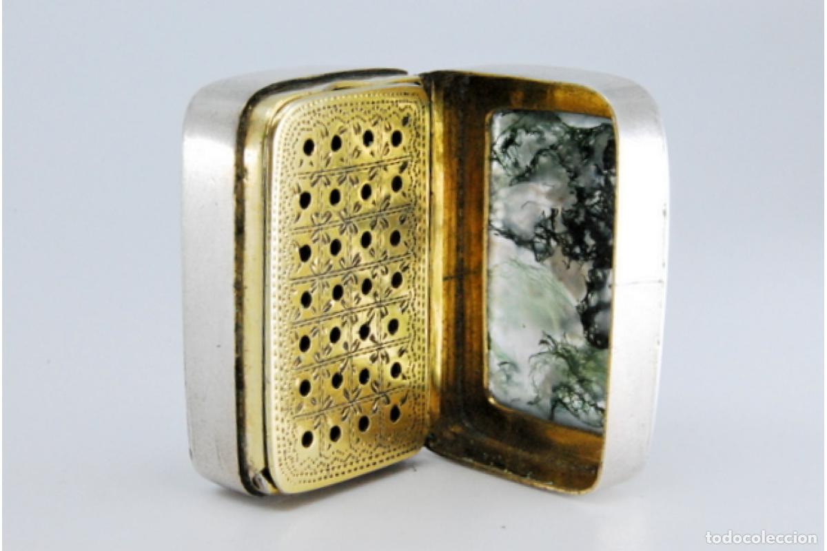 Joyeria: Caja de vinagretas, en oro y plata. - Foto 9
