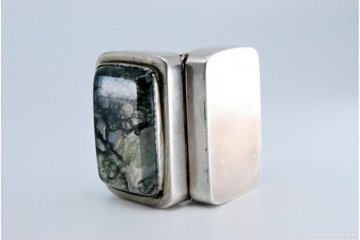 Joyeria: Caja de vinagretas, en oro y plata. - Foto 10