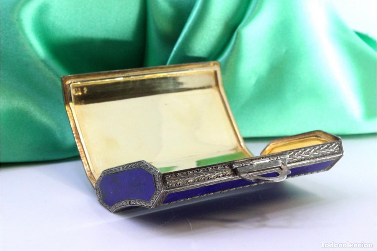 Joyeria: Caja de belleza, en plata y oro. - Foto 4