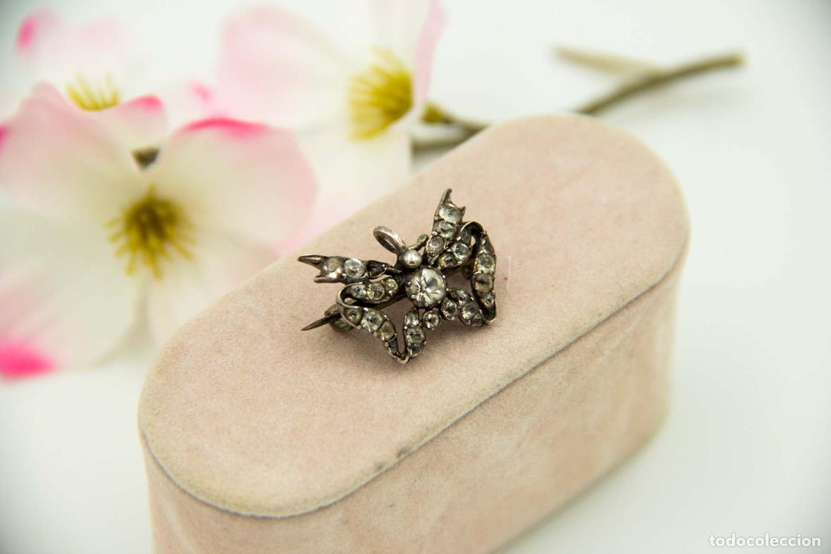 Joyeria: Broche de plata con cristales de cuarzo. - Foto 3