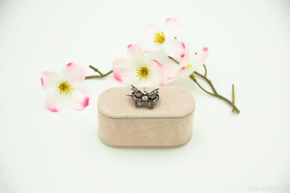 Joyeria: Broche de plata con cristales de cuarzo. - Foto 1