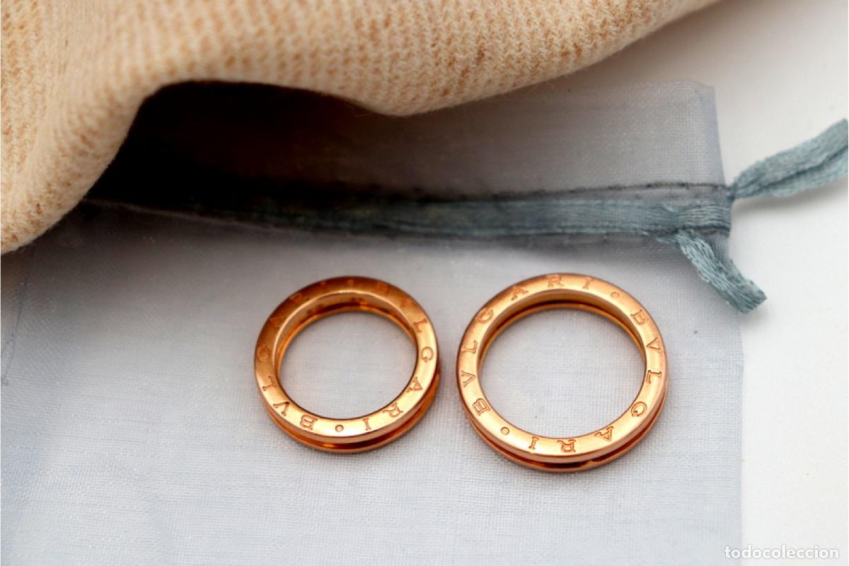 Joyeria: BULGARI - Alianzas de boda de oro de 18 quilates