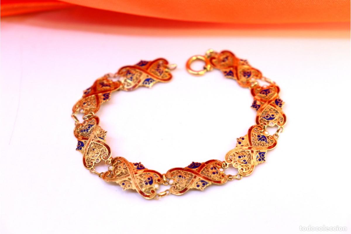 Joyeria: Pulsera de oro de 19,2 quilates - Foto 3