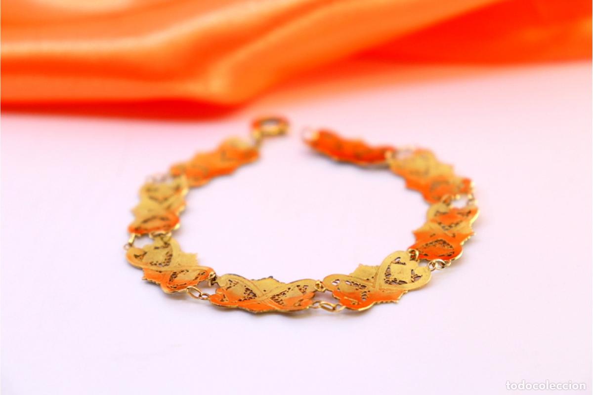Joyeria: Pulsera de oro de 19,2 quilates - Foto 4