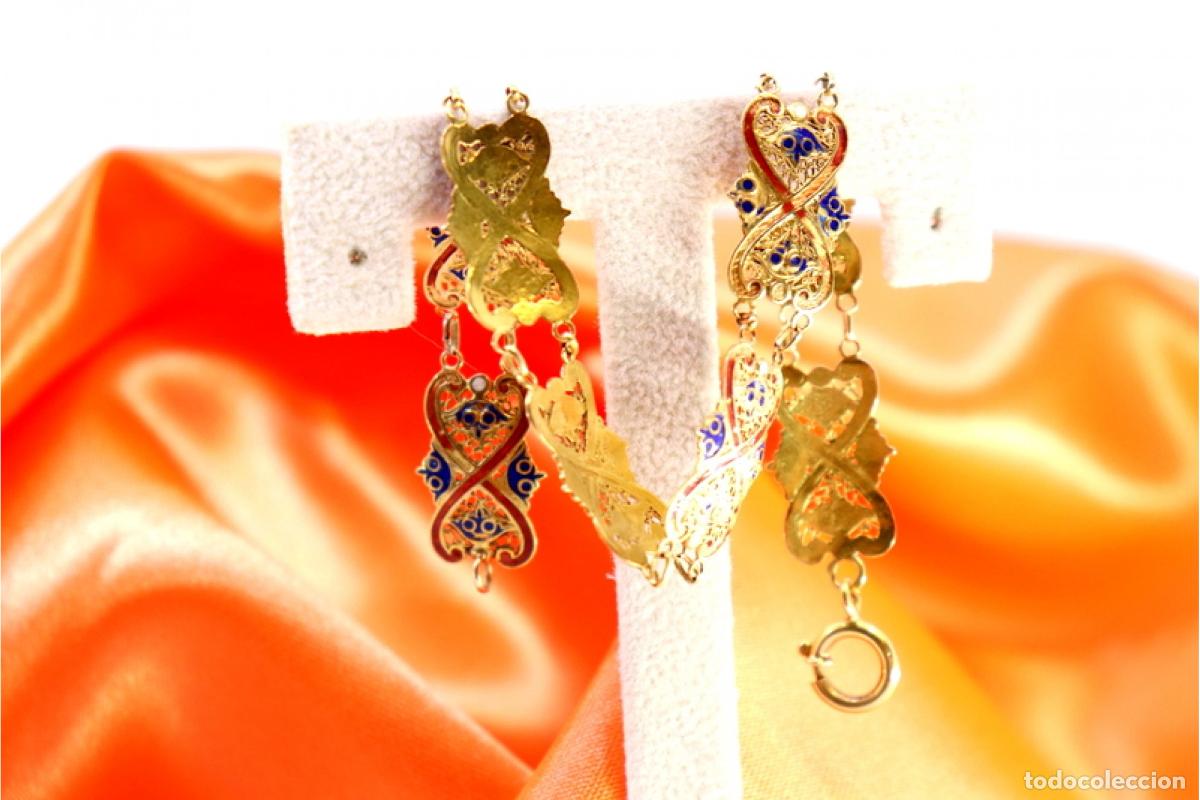 Joyeria: Pulsera de oro de 19,2 quilates - Foto 5