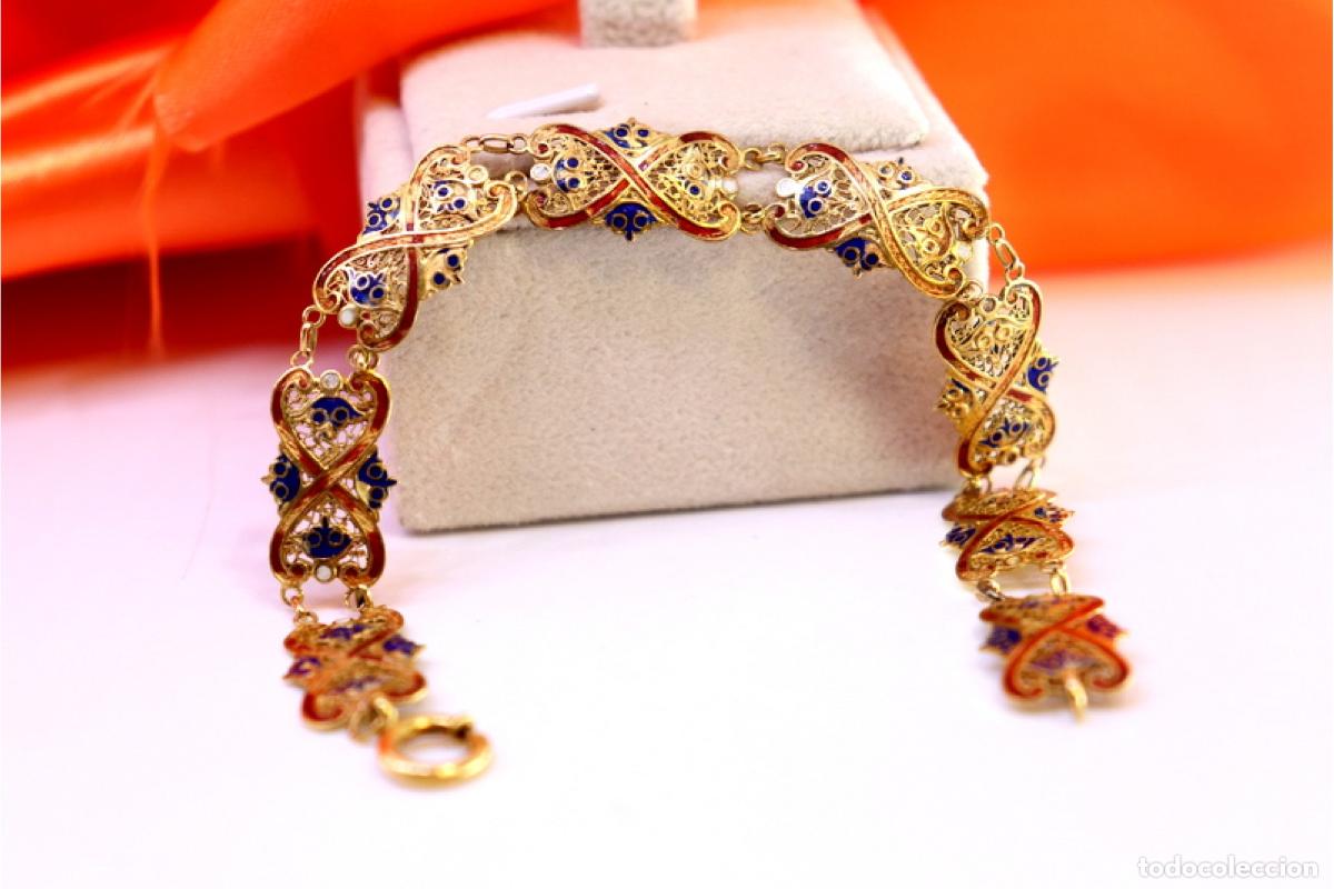 Joyeria: Pulsera de oro de 19,2 quilates - Foto 6
