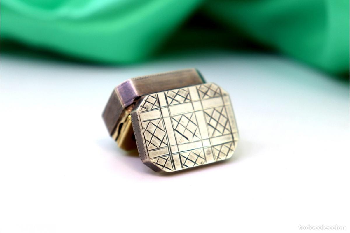 Joyeria: Caja de vinagretas, en oro y plata. - Foto 4