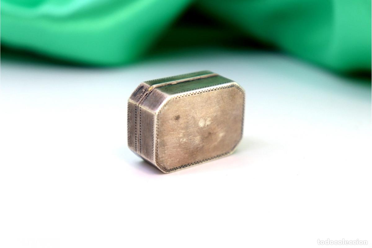 Joyeria: Caja de vinagretas, en oro y plata. - Foto 6