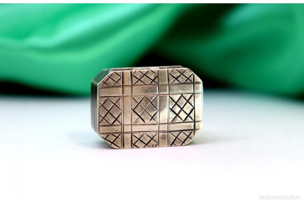 Joyeria: Caja de vinagretas, en oro y plata. - Foto 1