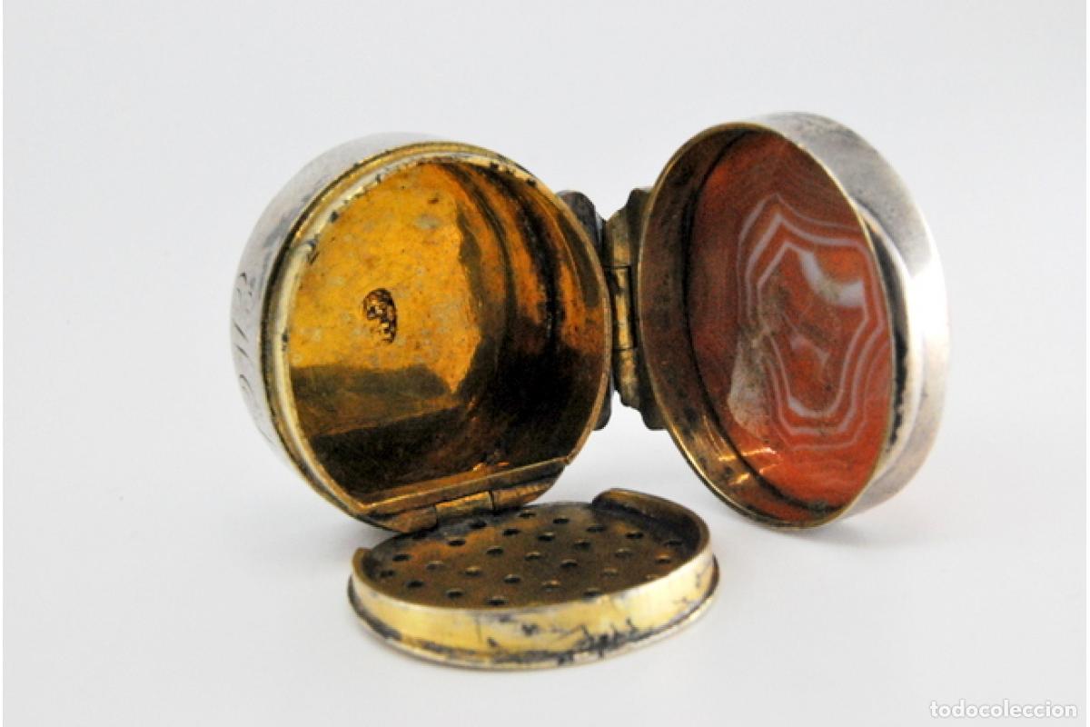 Joyeria: Caja de vinagretas, en oro y plata. - Foto 4