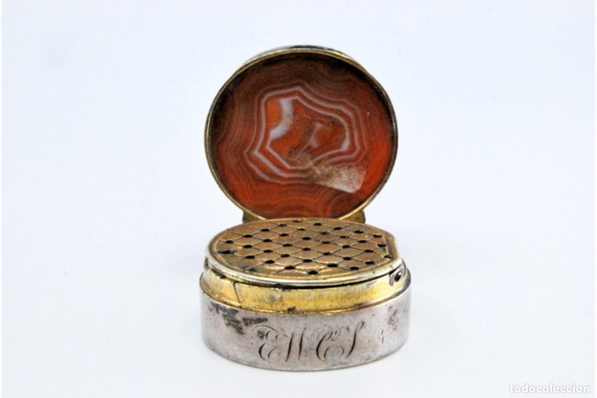 Joyeria: Caja de vinagretas, en oro y plata. - Foto 5
