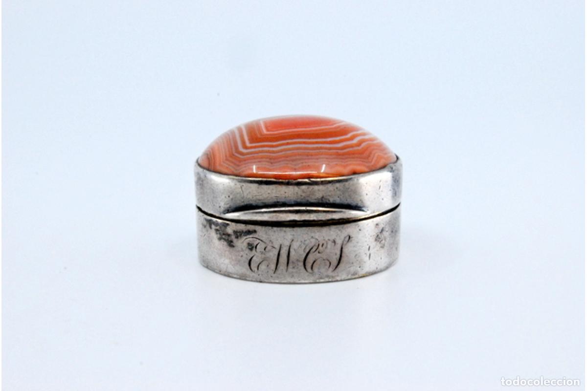 Joyeria: Caja de vinagretas, en oro y plata. - Foto 6