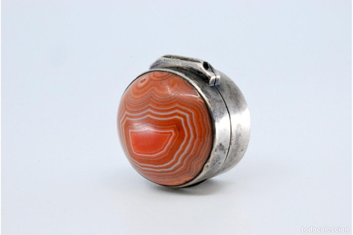 Joyeria: Caja de vinagretas, en oro y plata. - Foto 10