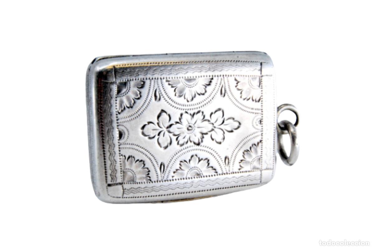 Schmuck: Caja de vinagreta de oro y plata, del reinado de Jorge III.