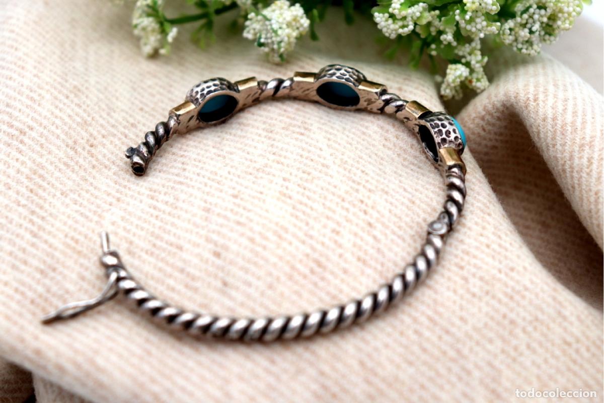Joyeria: Pulsera de oro y plata - Foto 2