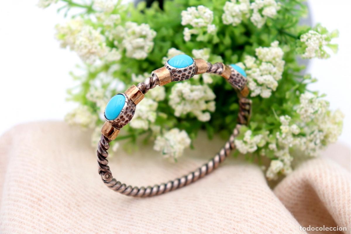 Joyeria: Pulsera de oro y plata - Foto 3