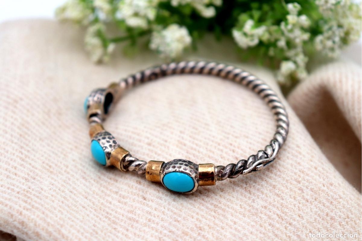 Joyeria: Pulsera de oro y plata - Foto 4