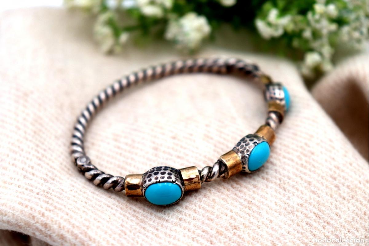 Joyeria: Pulsera de oro y plata - Foto 5
