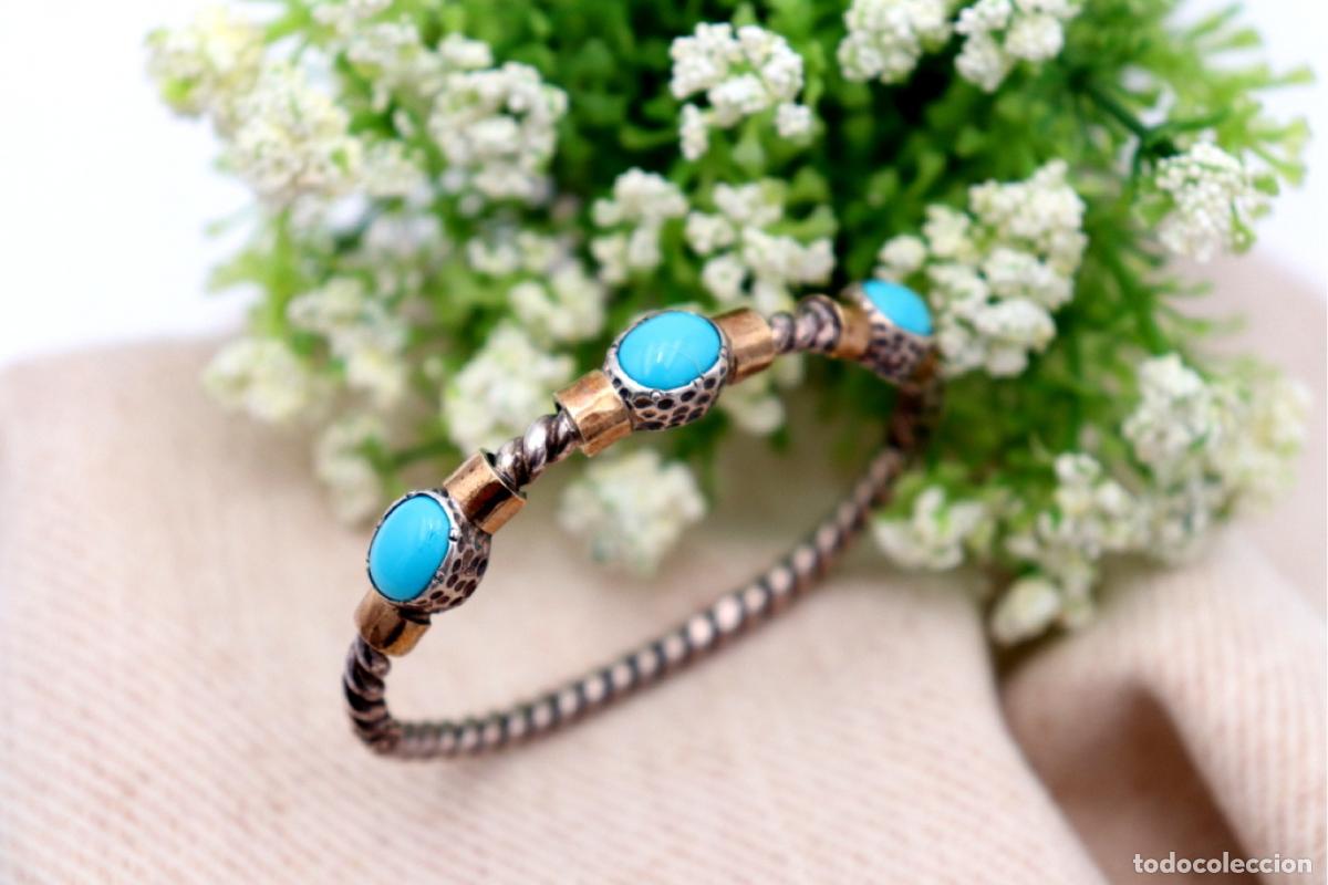 Joyeria: Pulsera de oro y plata - Foto 1