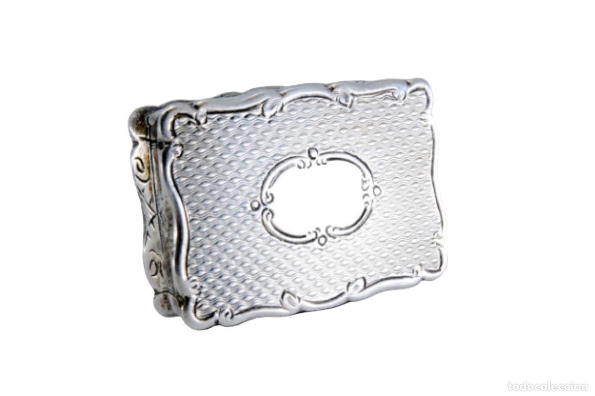 Schmuck: Caja de vinagreta de oro y plata, del reinado de Jorge IV.