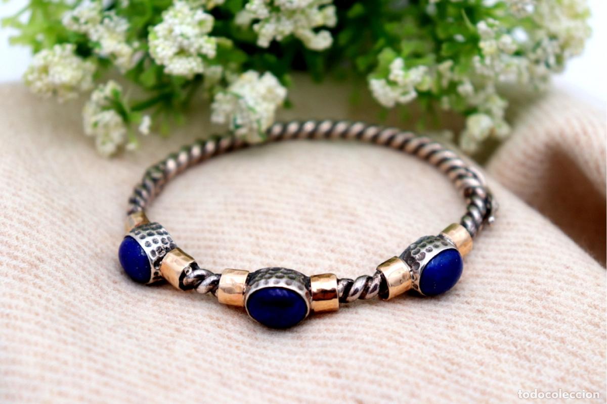 Joyeria: Pulsera de oro y plata - Foto 2