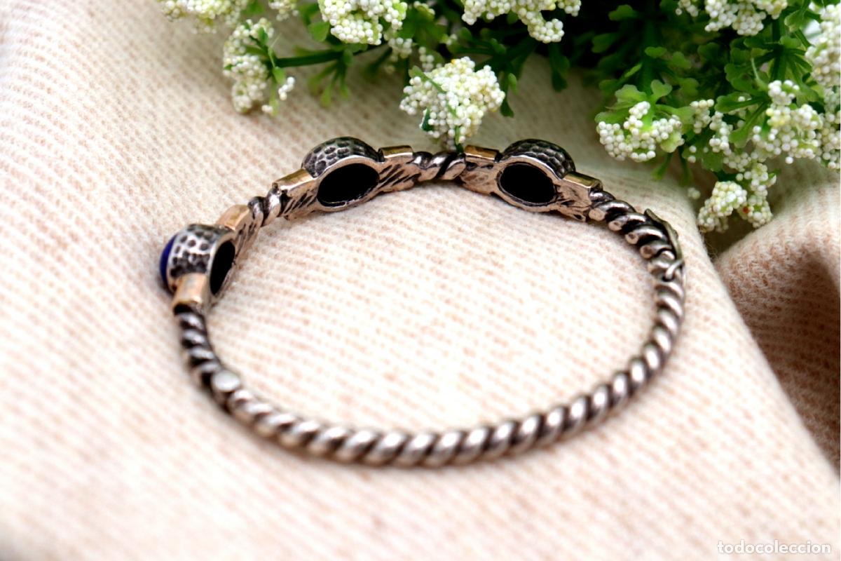 Joyeria: Pulsera de oro y plata - Foto 3