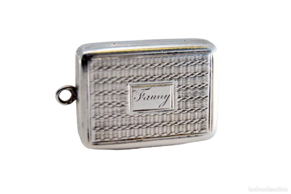 Schmuck: Caja de vinagreta de oro y plata, del reinado de Jorge IV.