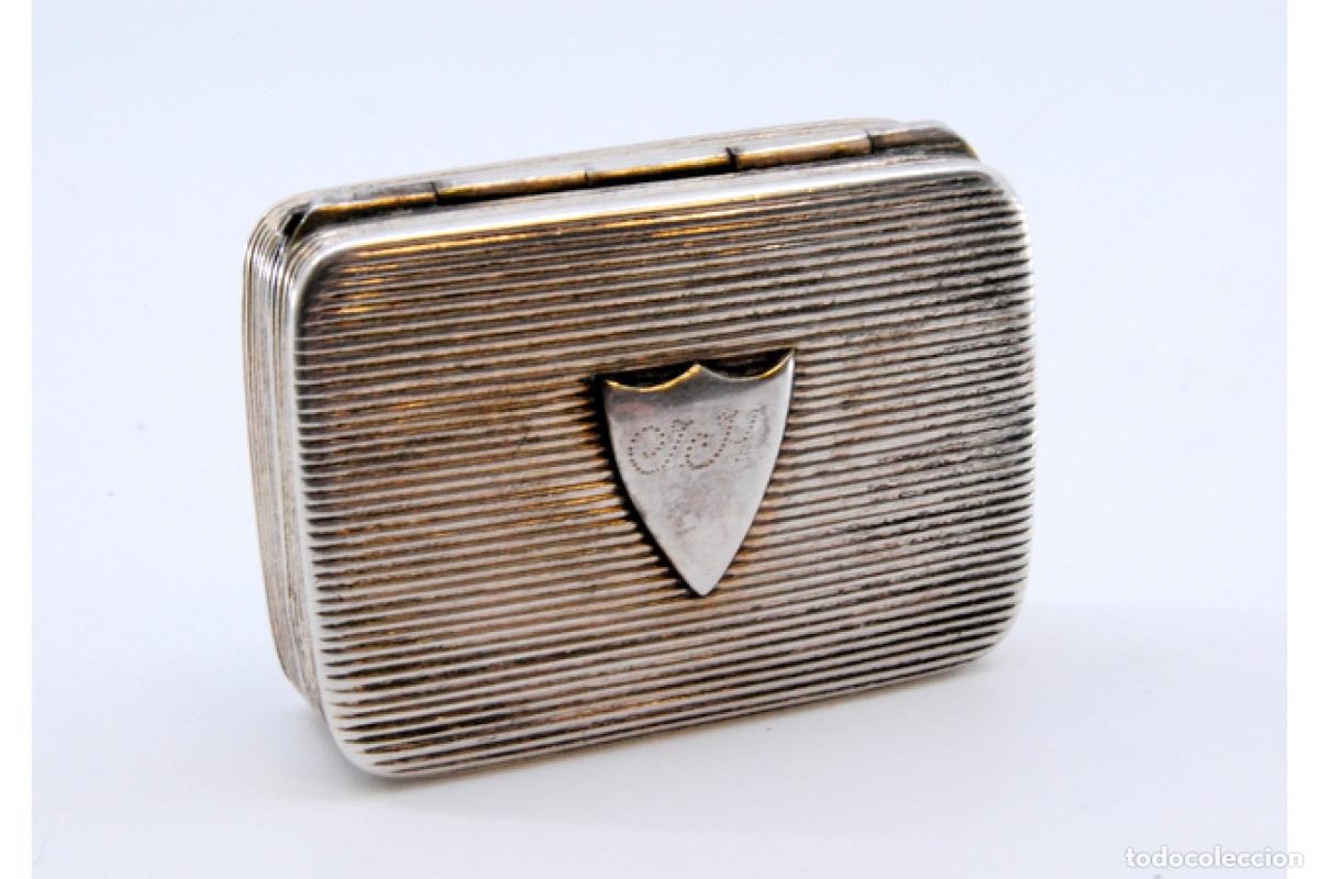 Joyeria: Caja de vinagreta de plata - Foto 2